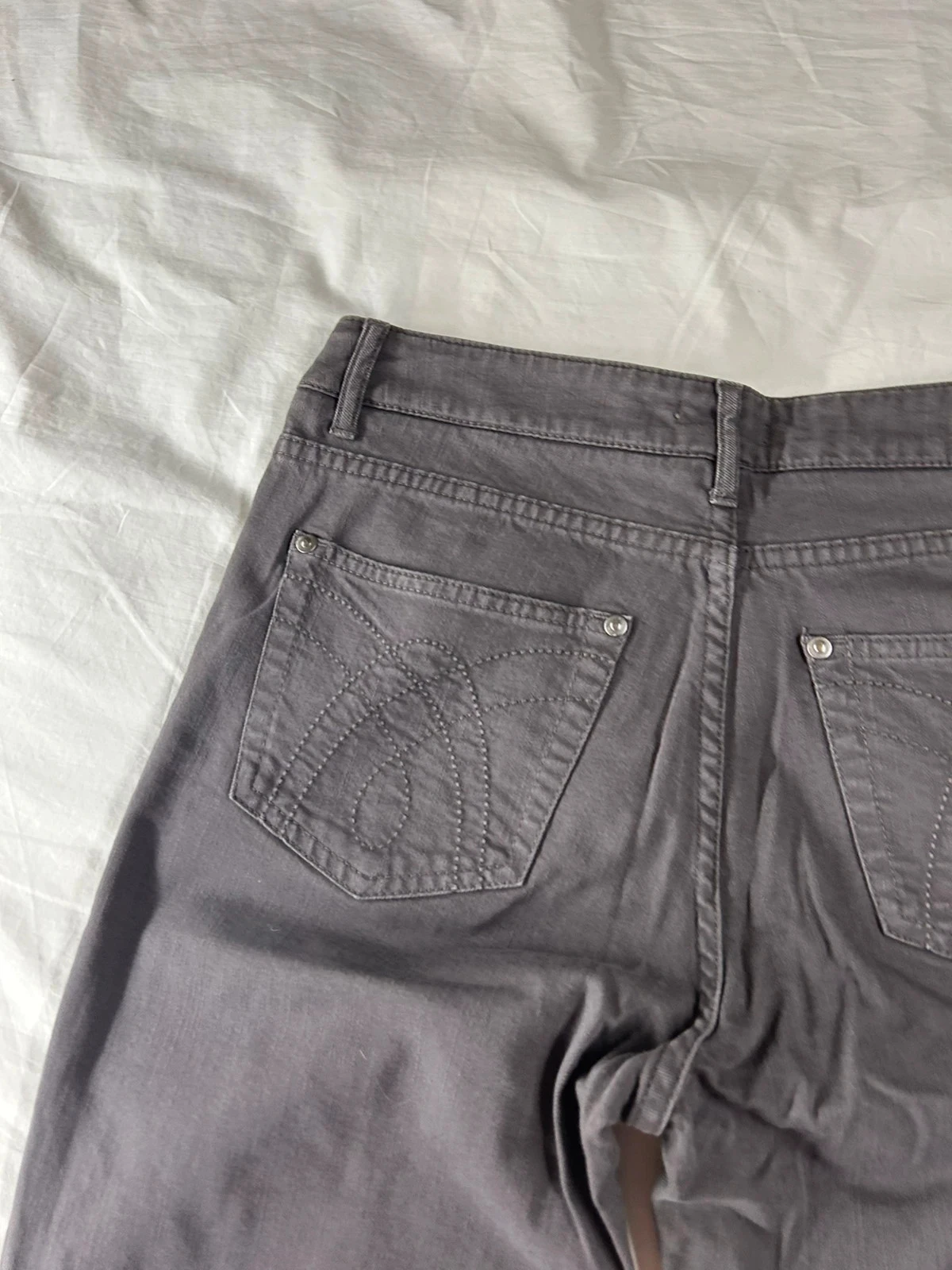 Jean vintage de tiro alto Un Deux Trois – photo 14